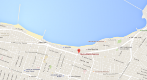Mapa ponto de encontro fortaleza